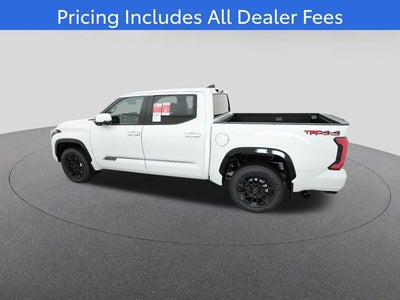 2026 Toyota Tundra Platinum
