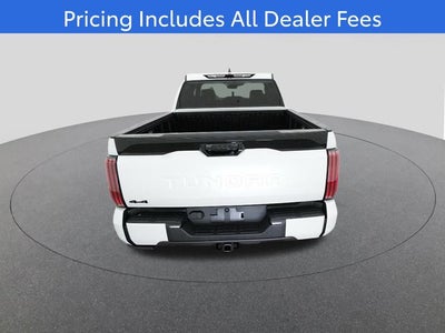 2026 Toyota Tundra Platinum