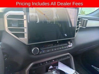 2025 Toyota Tundra i-FORCE MAX Limited
