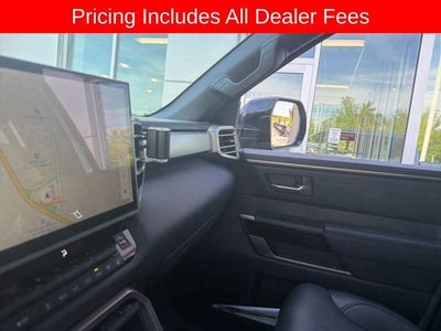 2025 Toyota Tundra i-FORCE MAX Limited