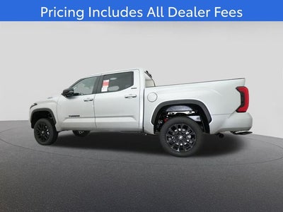 2026 Toyota Tundra Hybrid Limited