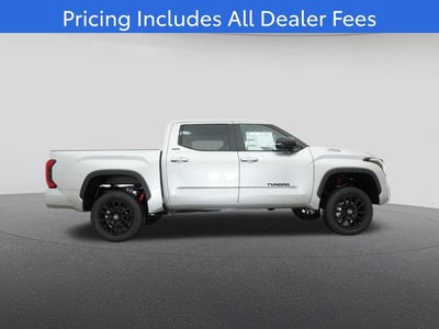 2026 Toyota Tundra Hybrid Limited