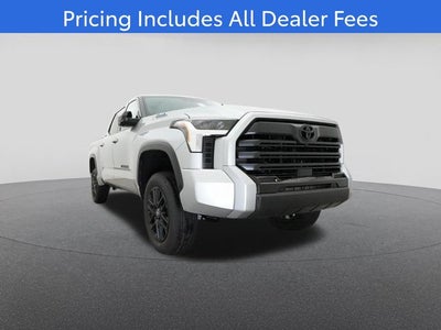 2026 Toyota Tundra Hybrid Limited