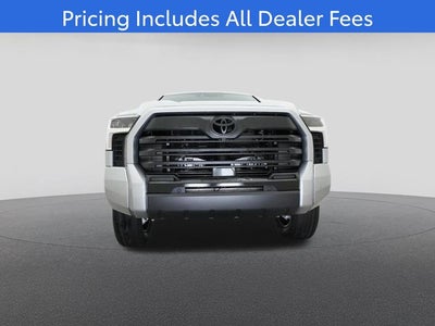 2026 Toyota Tundra Hybrid Limited