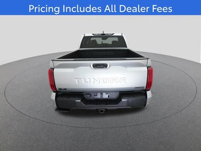 2026 Toyota Tundra Hybrid Limited