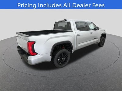 2026 Toyota Tundra Hybrid Limited