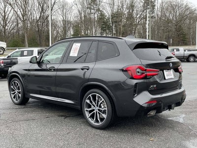 2023 BMW X3 xDrive30i