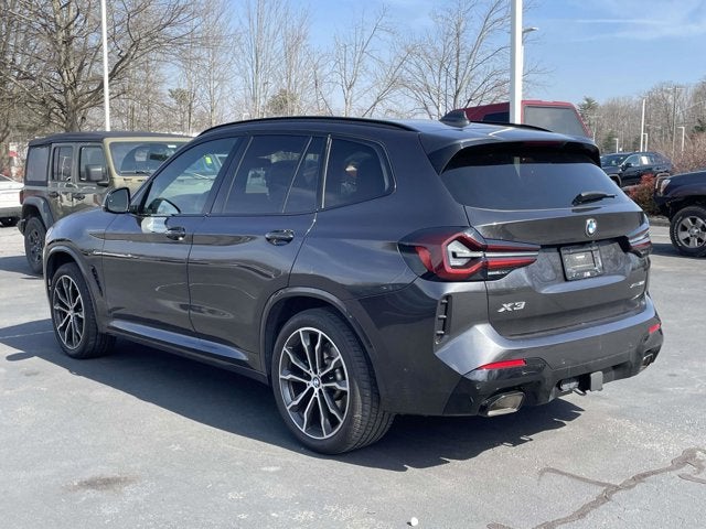 2023 BMW X3 xDrive30i
