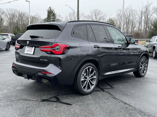 2023 BMW X3 xDrive30i