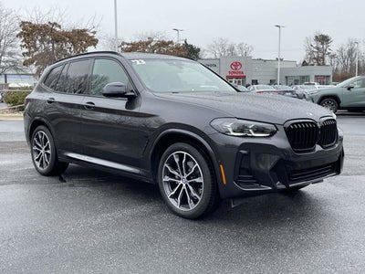 2023 BMW X3 xDrive30i