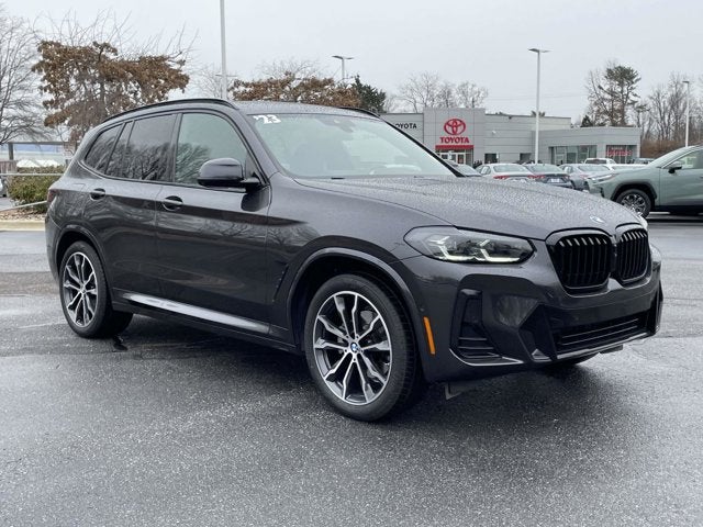 2023 BMW X3 xDrive30i