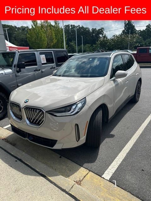 2025 BMW X3 30 xDrive