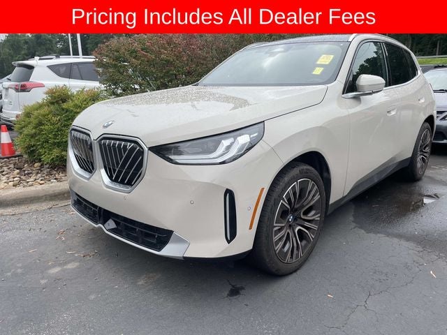 2025 BMW X3 30 xDrive