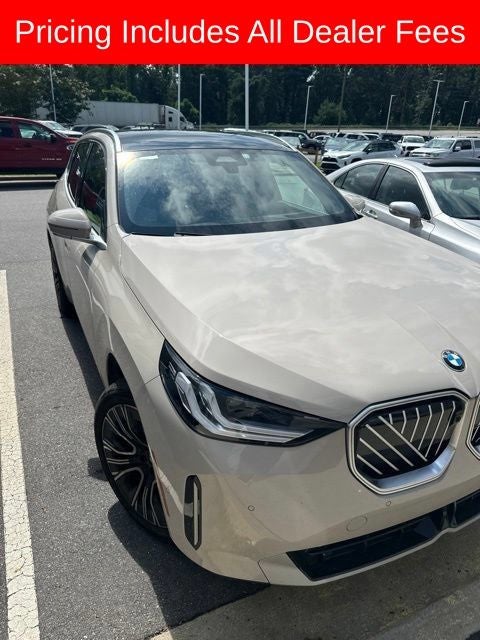 2025 BMW X3 30 xDrive