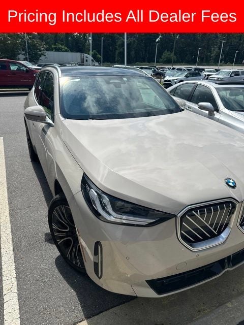 2025 BMW X3 30 xDrive