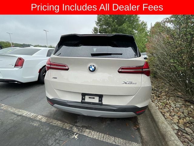 2025 BMW X3 30 xDrive