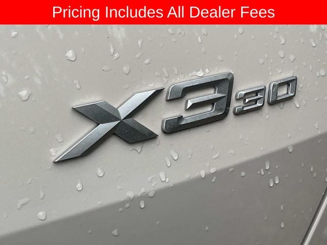 2025 BMW X3 30 xDrive