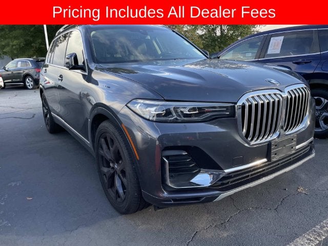 2019 BMW X7 xDrive40i