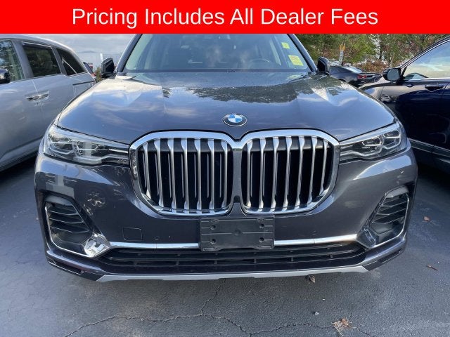 2019 BMW X7 xDrive40i