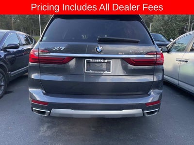 2019 BMW X7 xDrive40i
