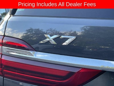 2019 BMW X7 xDrive40i