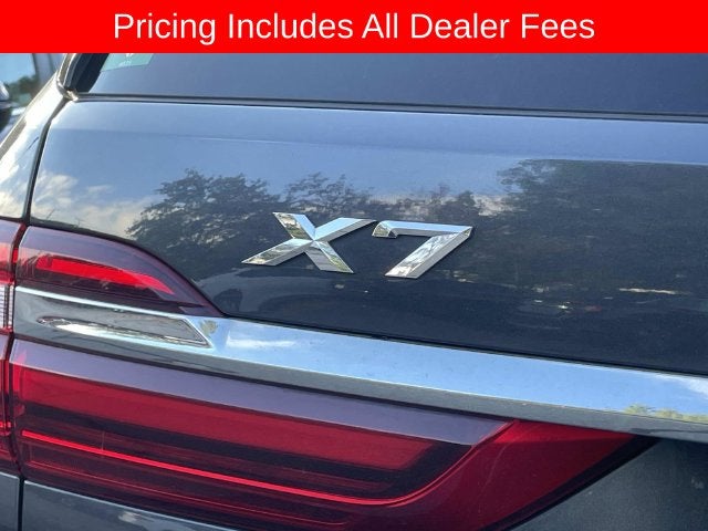 2019 BMW X7 xDrive40i