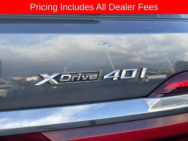 2019 BMW X7 xDrive40i