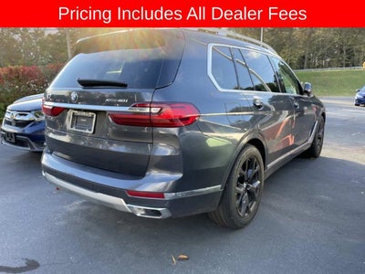 2019 BMW X7 xDrive40i