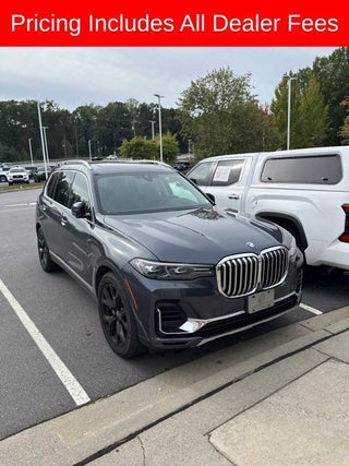 2019 BMW X7 xDrive40i