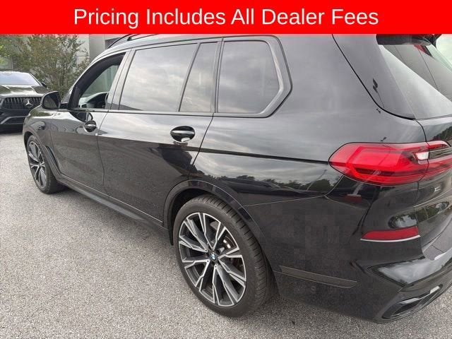 2020 BMW X7 M50i