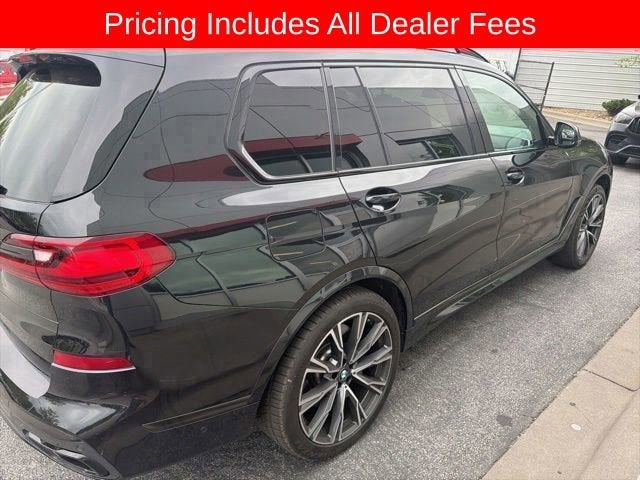 2020 BMW X7 M50i