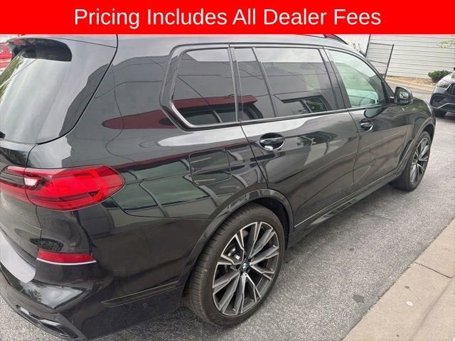 2020 BMW X7 M50i