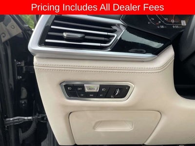 2020 BMW X7 M50i