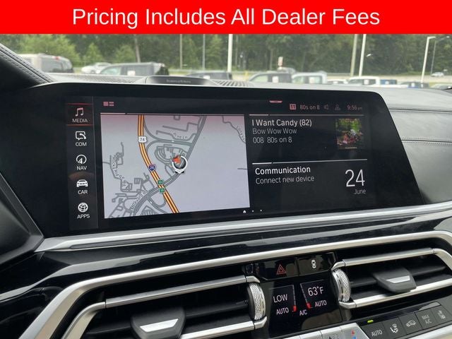 2020 BMW X7 M50i