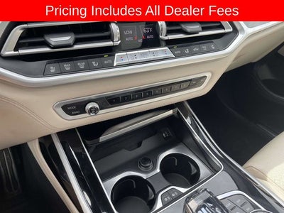 2020 BMW X7 M50i