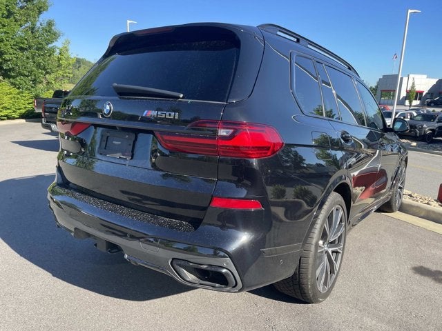 2020 BMW X7 M50i