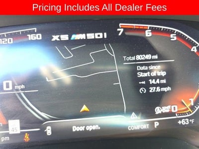 2021 BMW X5 M50i