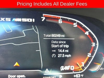 2021 BMW X5 M50i