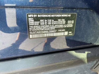 2022 BMW X5 xDrive45e