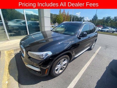 2019 BMW X3 sDrive30i