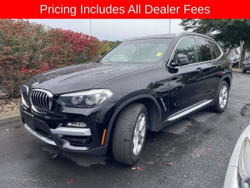 2019 BMW X3 sDrive30i