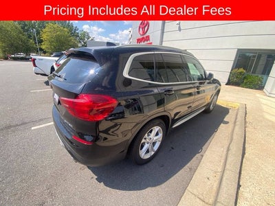 2019 BMW X3 sDrive30i