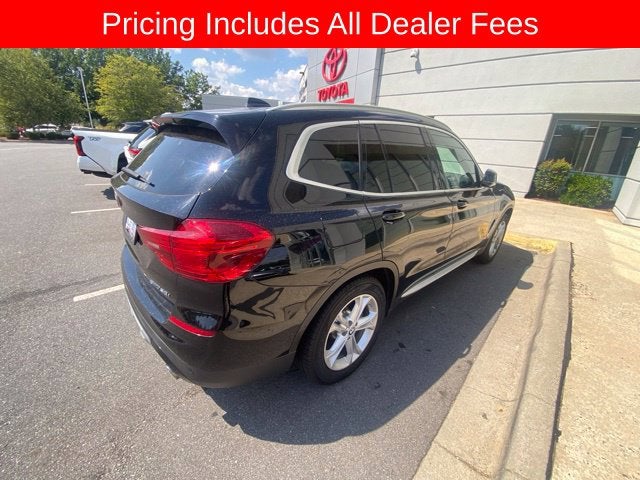 2019 BMW X3 sDrive30i