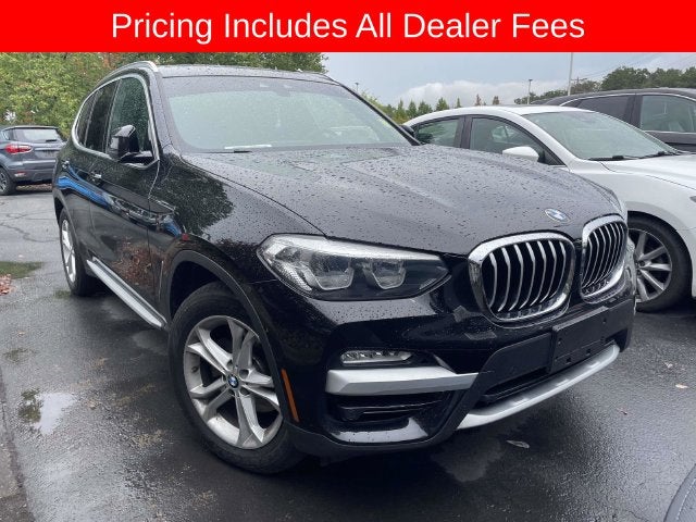 2019 BMW X3 sDrive30i