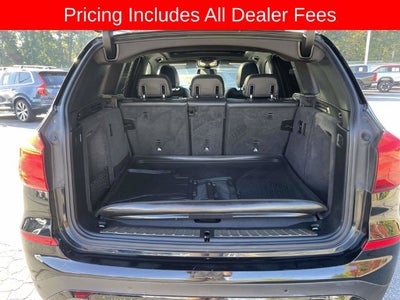 2019 BMW X3 sDrive30i