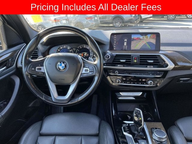 2019 BMW X3 sDrive30i