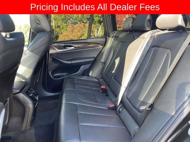 2019 BMW X3 sDrive30i