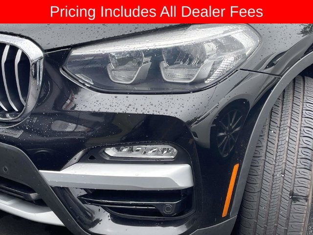 2019 BMW X3 sDrive30i