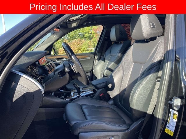 2019 BMW X3 sDrive30i