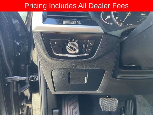 2019 BMW X3 sDrive30i